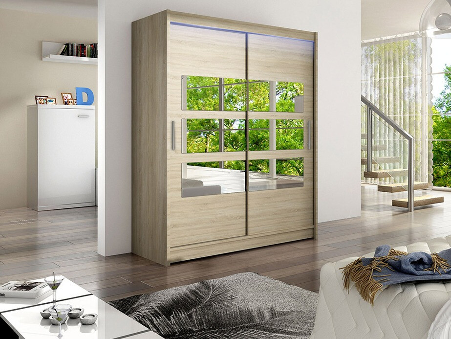 Wardrobe Closico Camera VII (Sonoma oak)