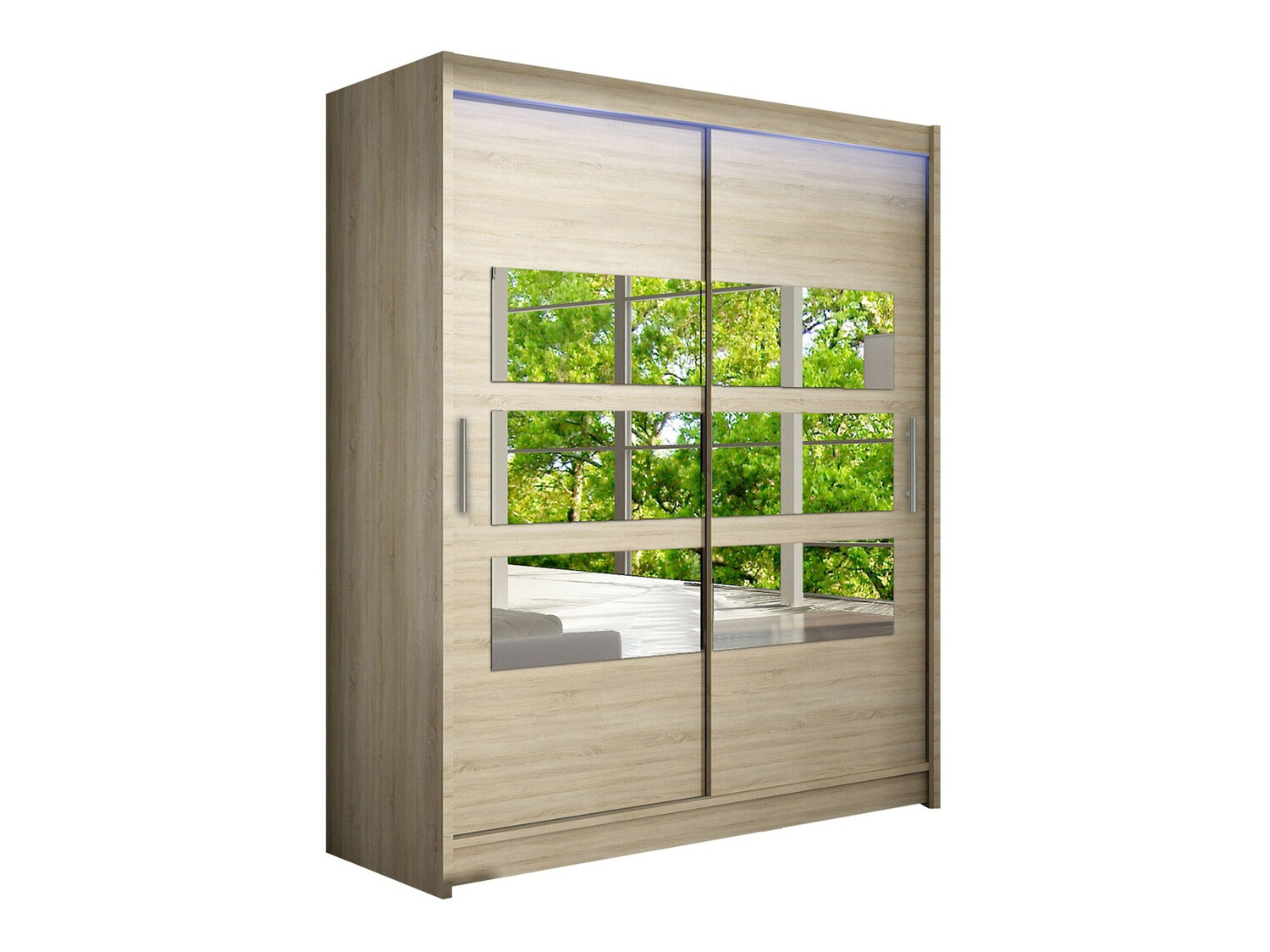 Wardrobe Closico Camera VII (Sonoma oak)