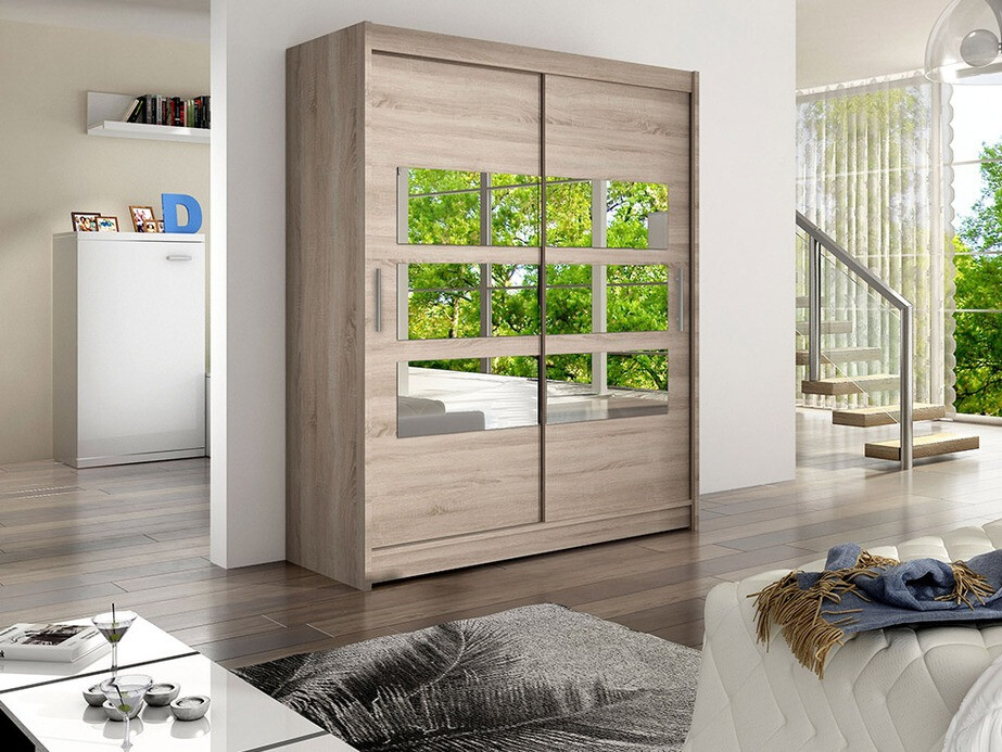 Wardrobe Closico Camera VII (Trufel oak)
