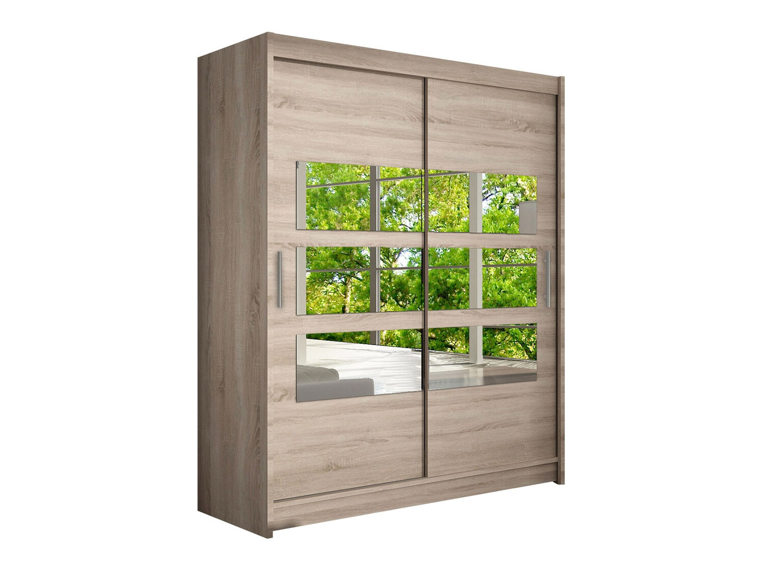 Wardrobe Closico Camera VII (Trufel oak)