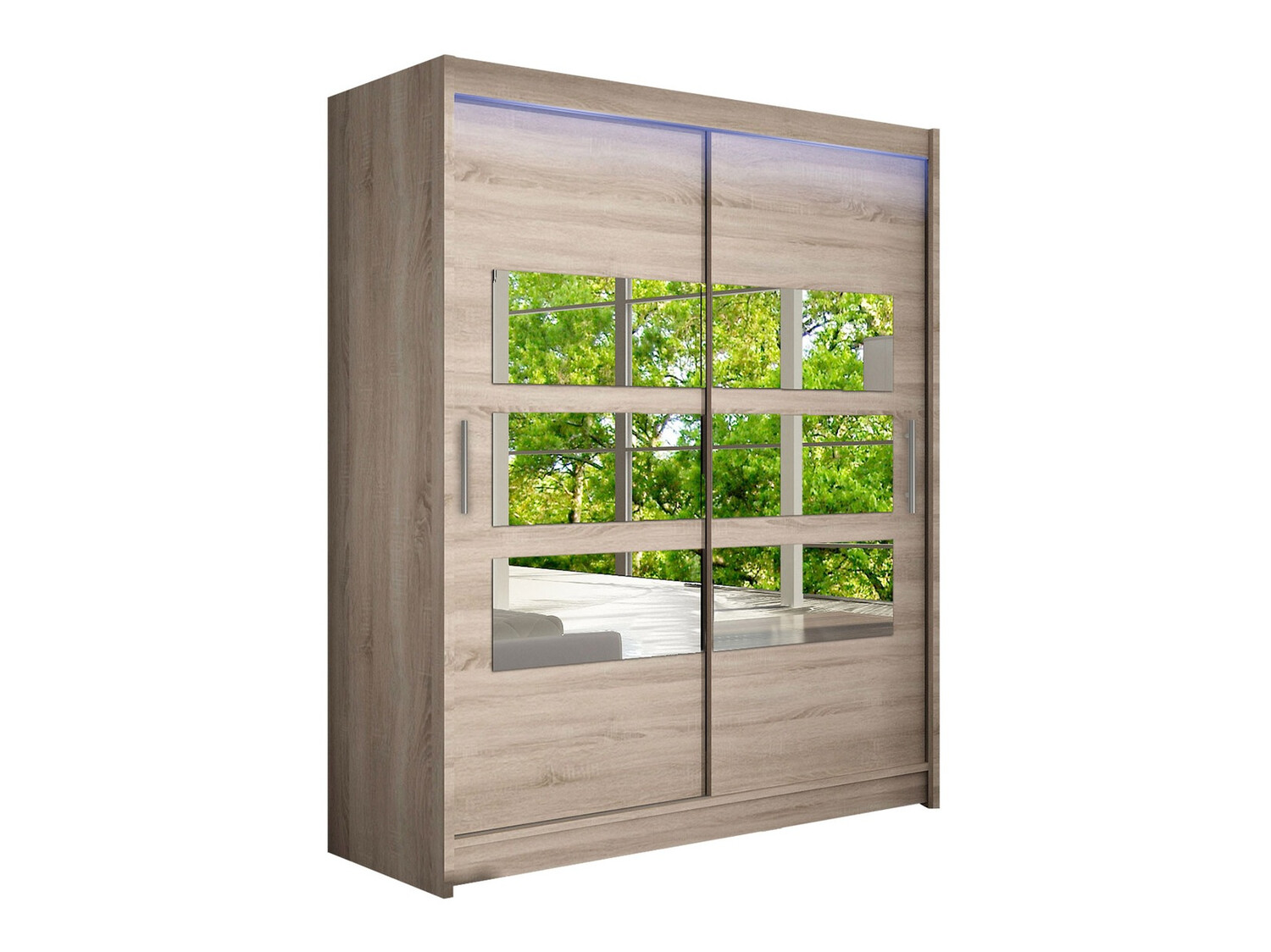 Wardrobe Closico Camera VII (Trufel oak)
