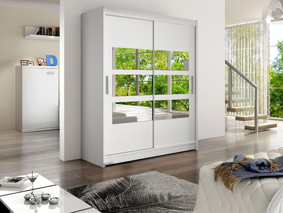 Wardrobe Closico Camera VII (White)