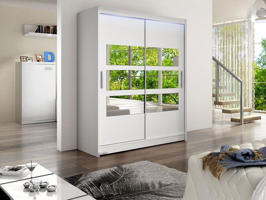 Wardrobe Closico Camera VII (White)