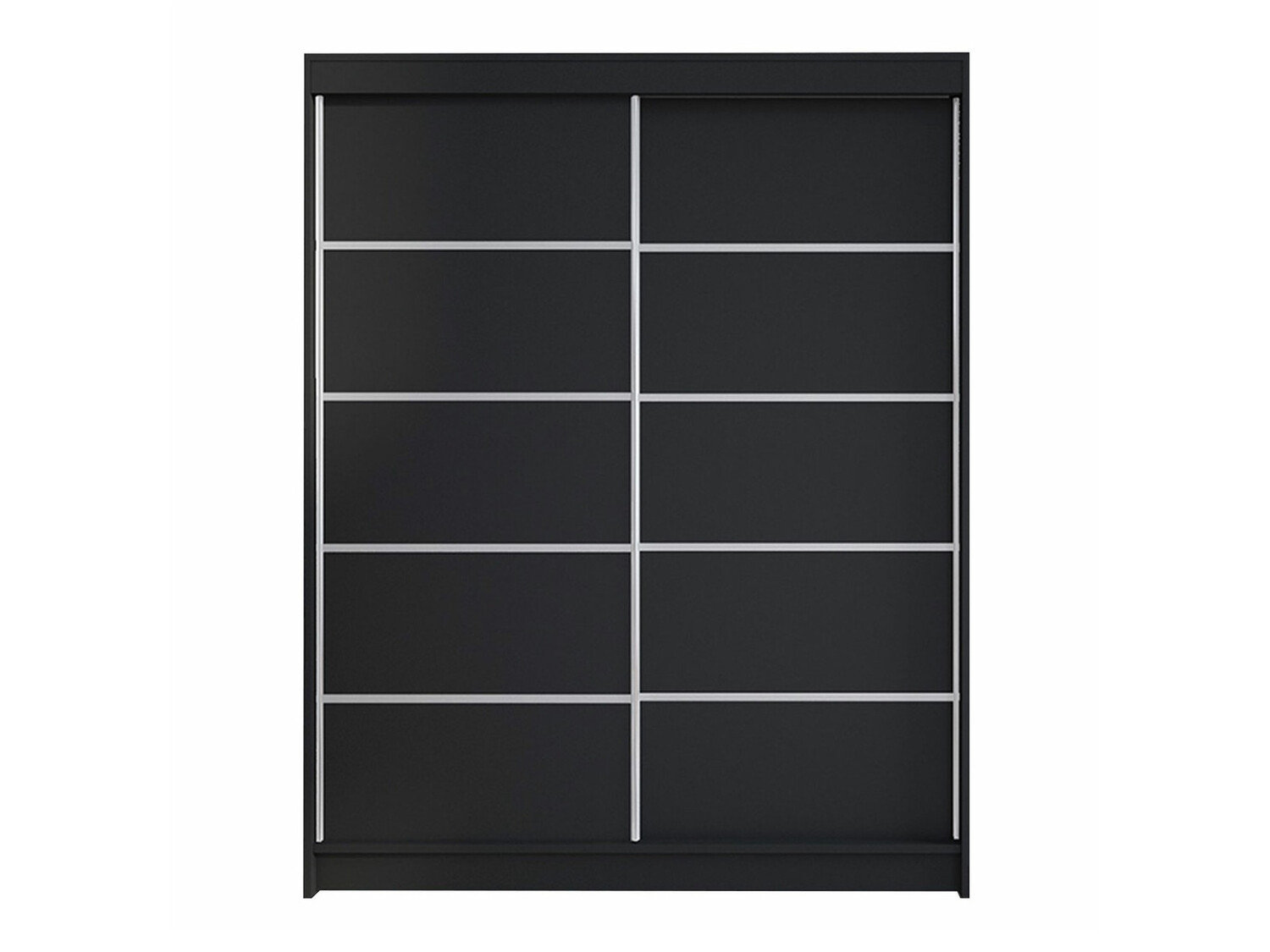 Wardrobe Closico Vastor IV (Black)