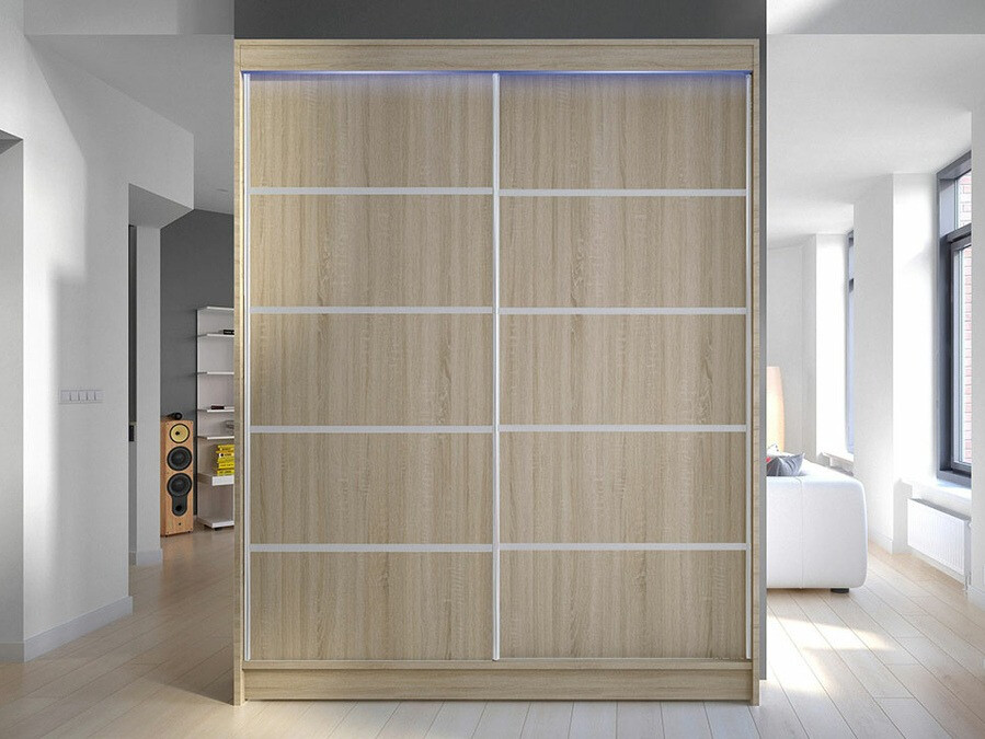 Wardrobe Closico Vastor IV (Sonoma oak)