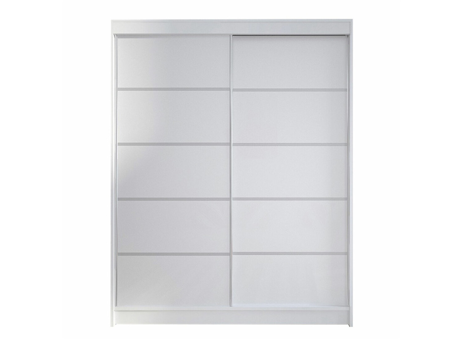 Wardrobe Closico Vastor IV (White)