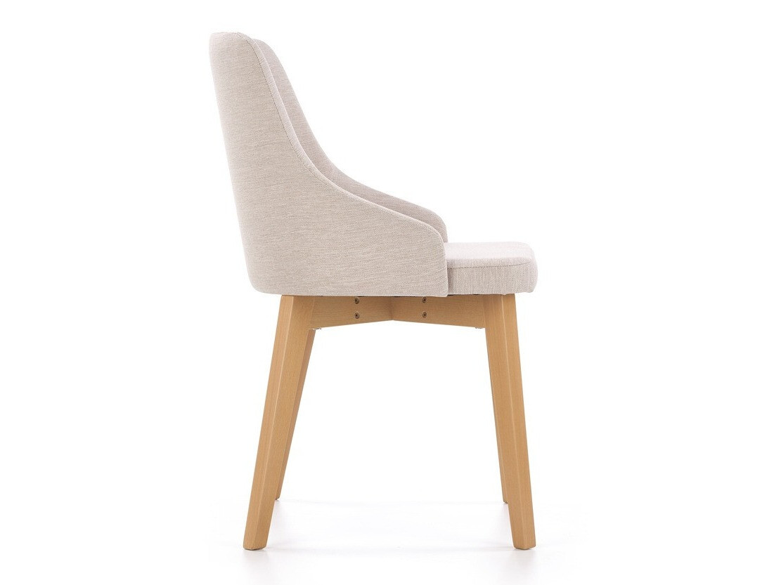 Chair Houston 577 (Cream + Oak)
