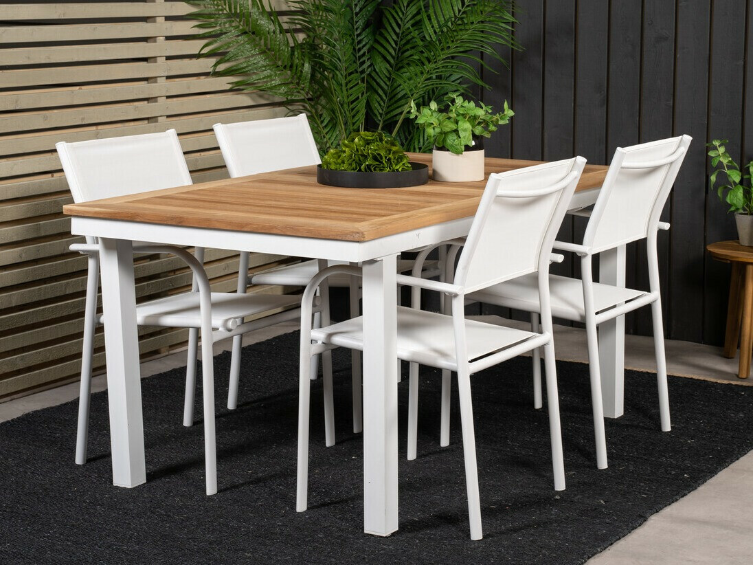 Table and chairs set Dallas 2373