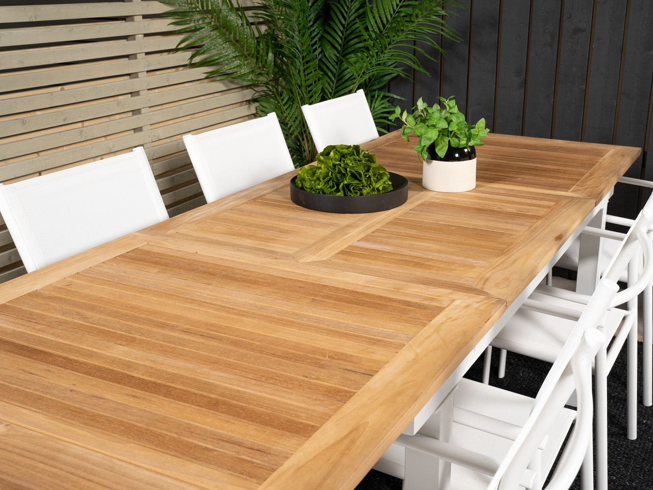 Table and chairs set Dallas 2374
