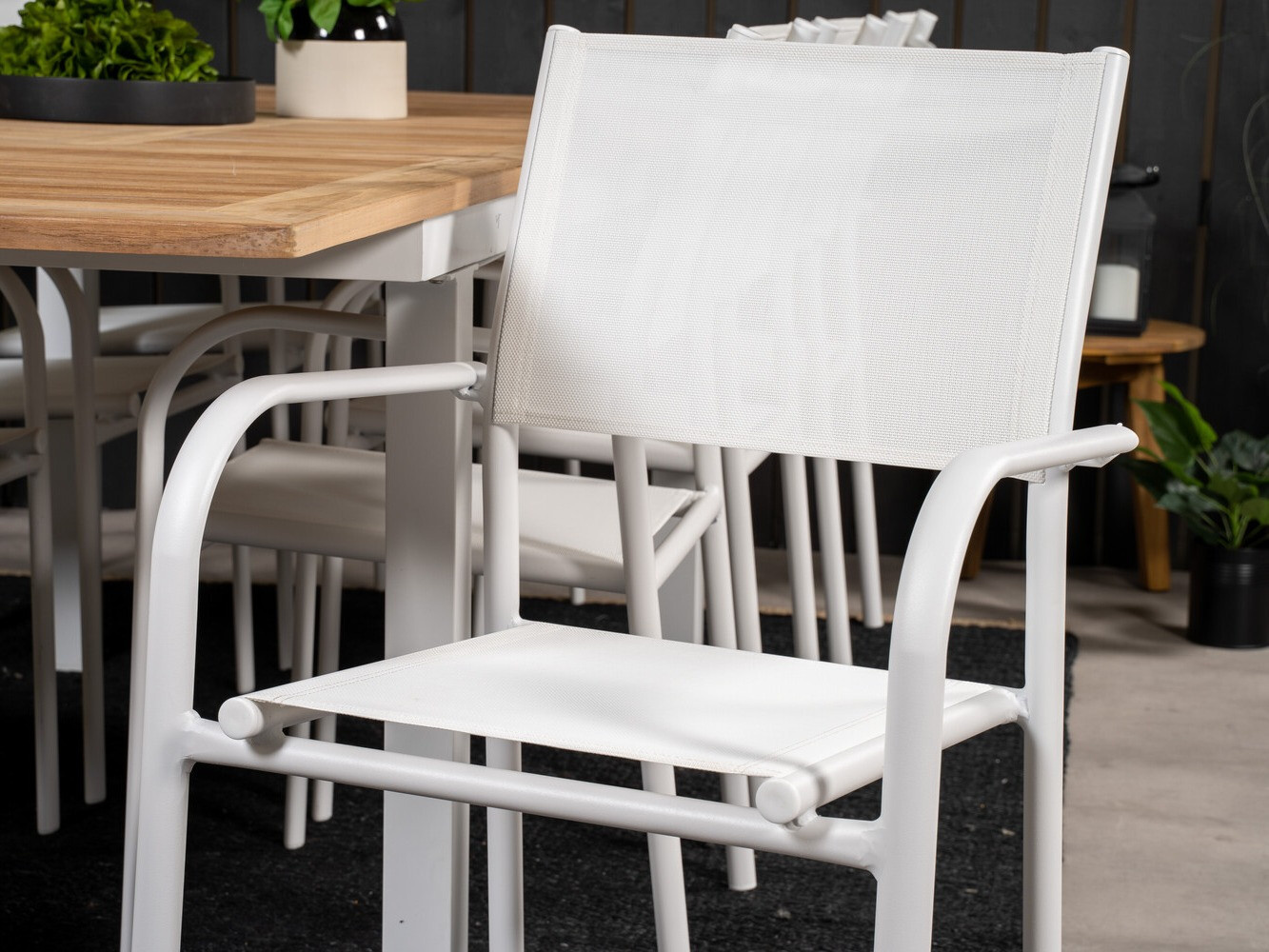 Table and chairs set Dallas 2374