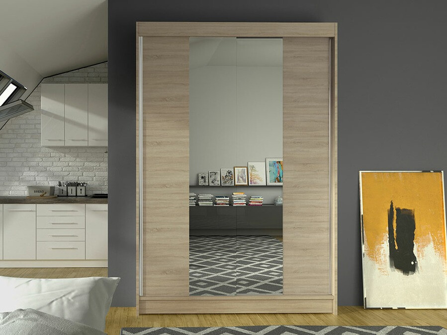 Wardrobe Closico 148 (Sonoma oak)