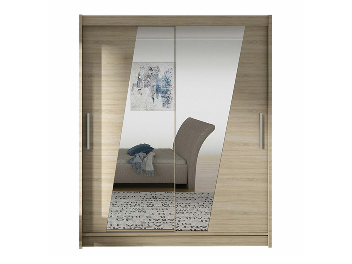 Wardrobe Closico 155 (Sonoma oak)