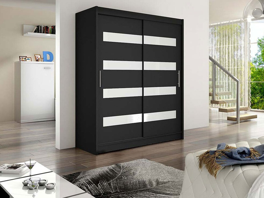 Wardrobe Closico Camera IV (Black)
