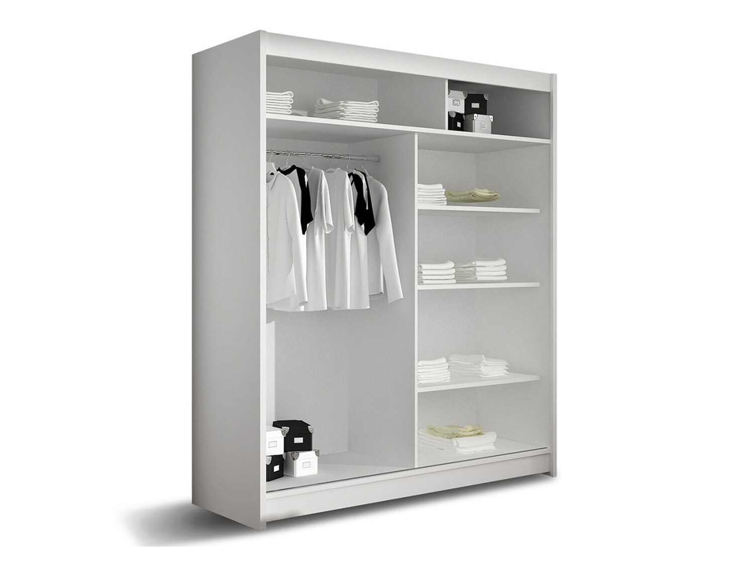 Wardrobe Closico Camera IV (Black)