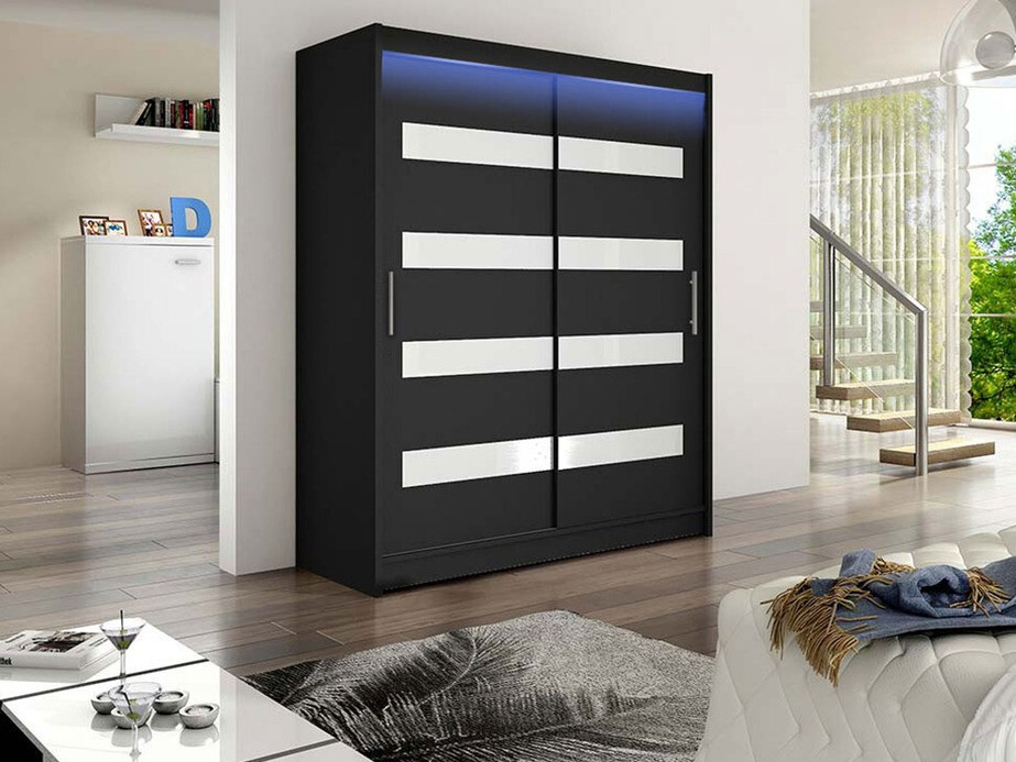 Wardrobe Closico Camera IV (Black)
