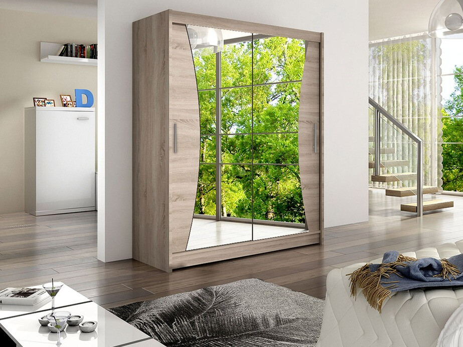 Wardrobe Closico Camera IX (Trufel oak)