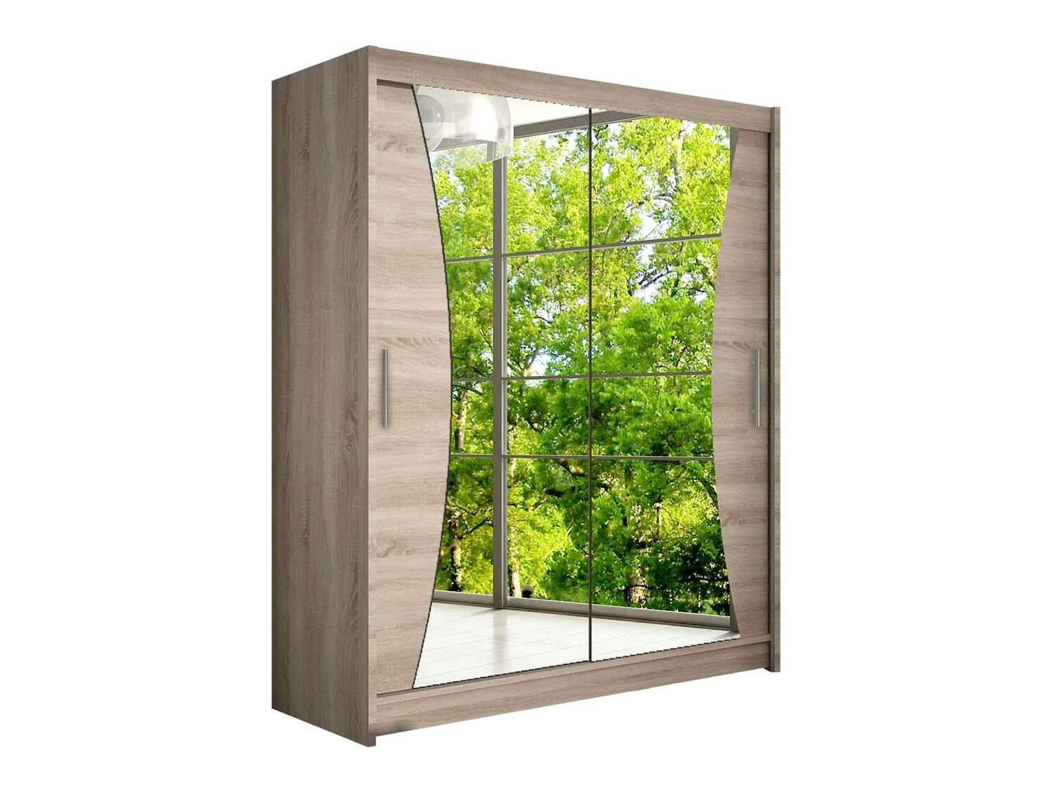 Wardrobe Closico Camera IX (Trufel oak)