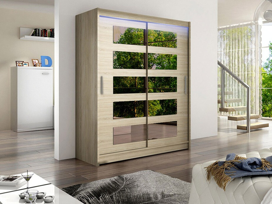 Wardrobe Closico Camera V (Sonoma oak)