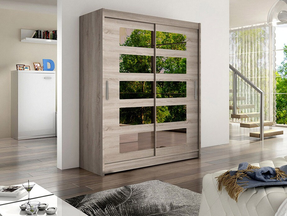 Wardrobe Closico Camera V (Trufel oak)