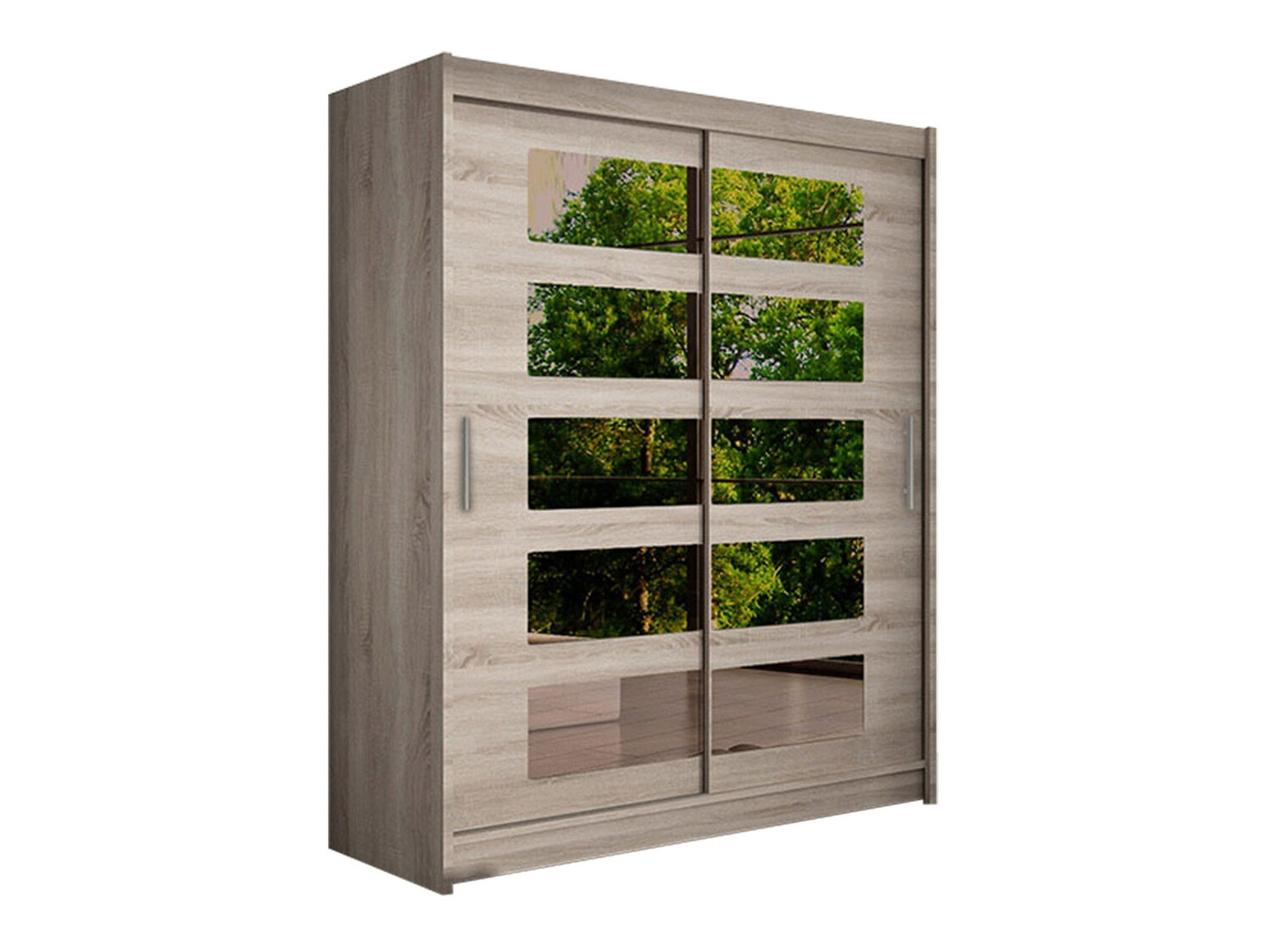 Wardrobe Closico Camera V (Trufel oak)