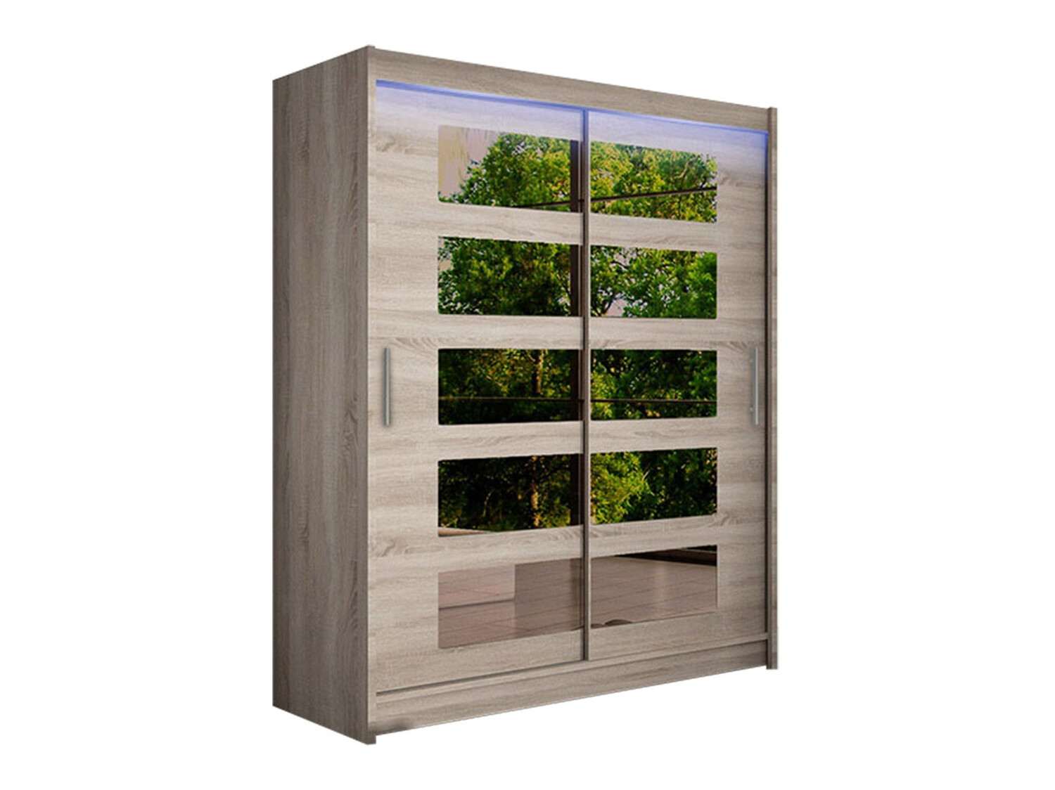 Wardrobe Closico Camera V (Trufel oak)