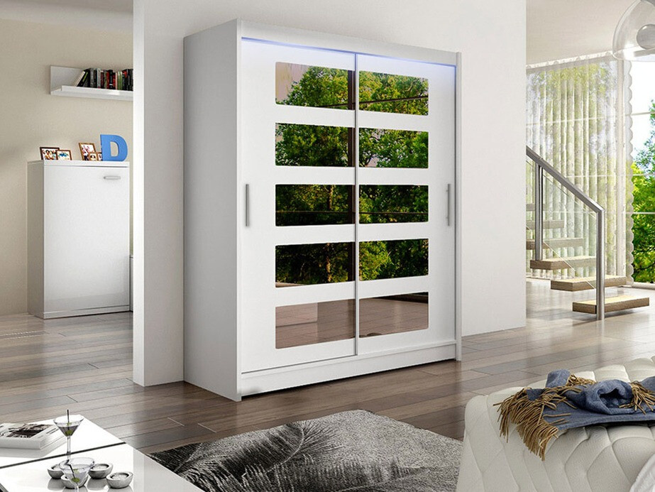 Wardrobe Closico Camera V (White)