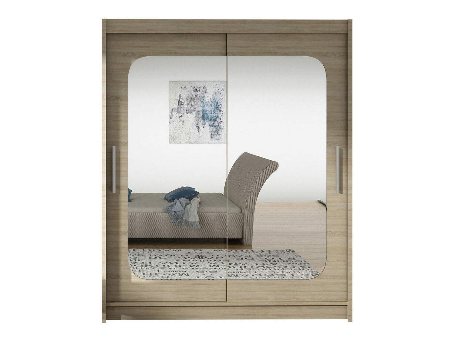 Wardrobe Closico Camera XII (Sonoma oak)