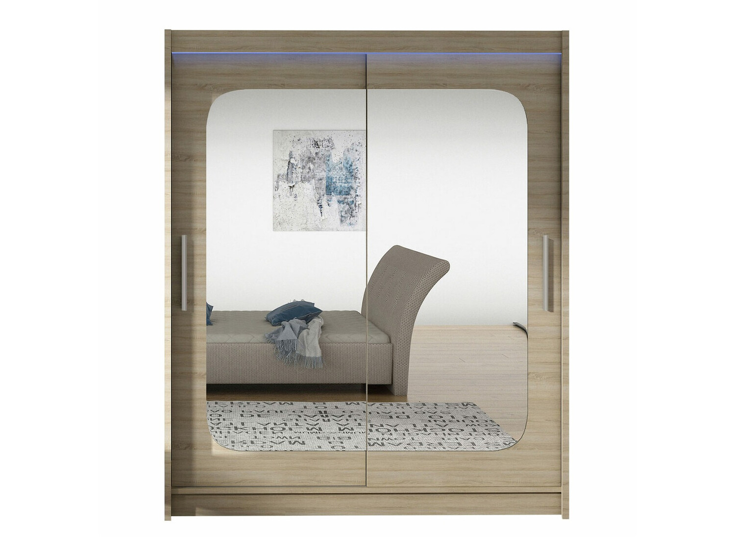 Wardrobe Closico Camera XII (Sonoma oak)