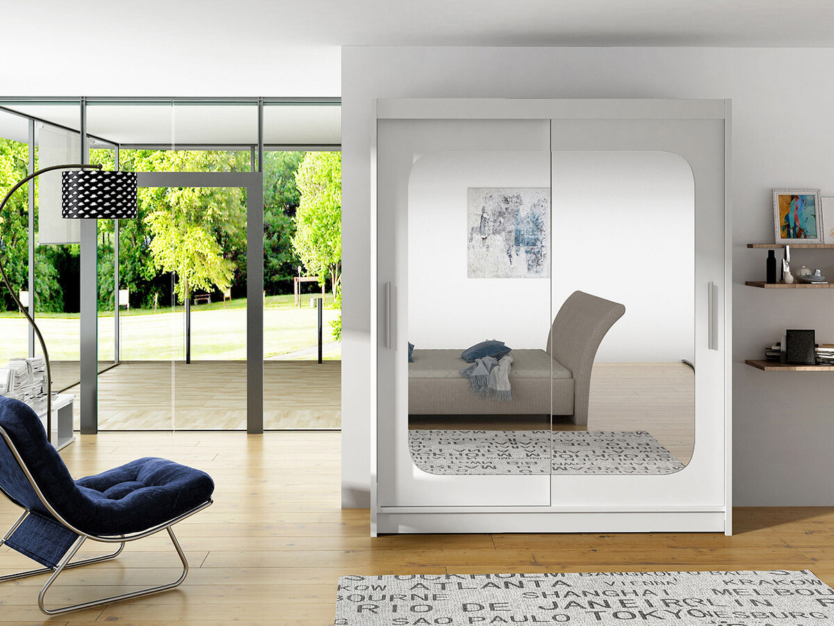 Wardrobe Closico Camera XII (White)