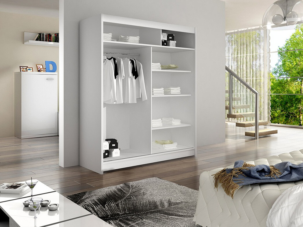 Wardrobe Closico Camera XII (White)