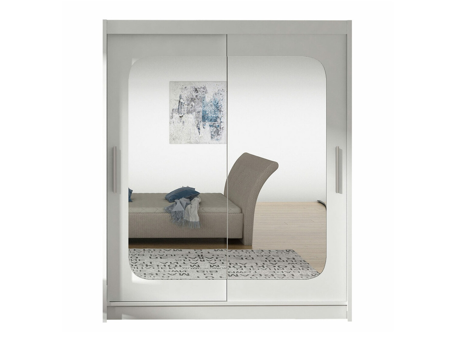 Wardrobe Closico Camera XII (White)