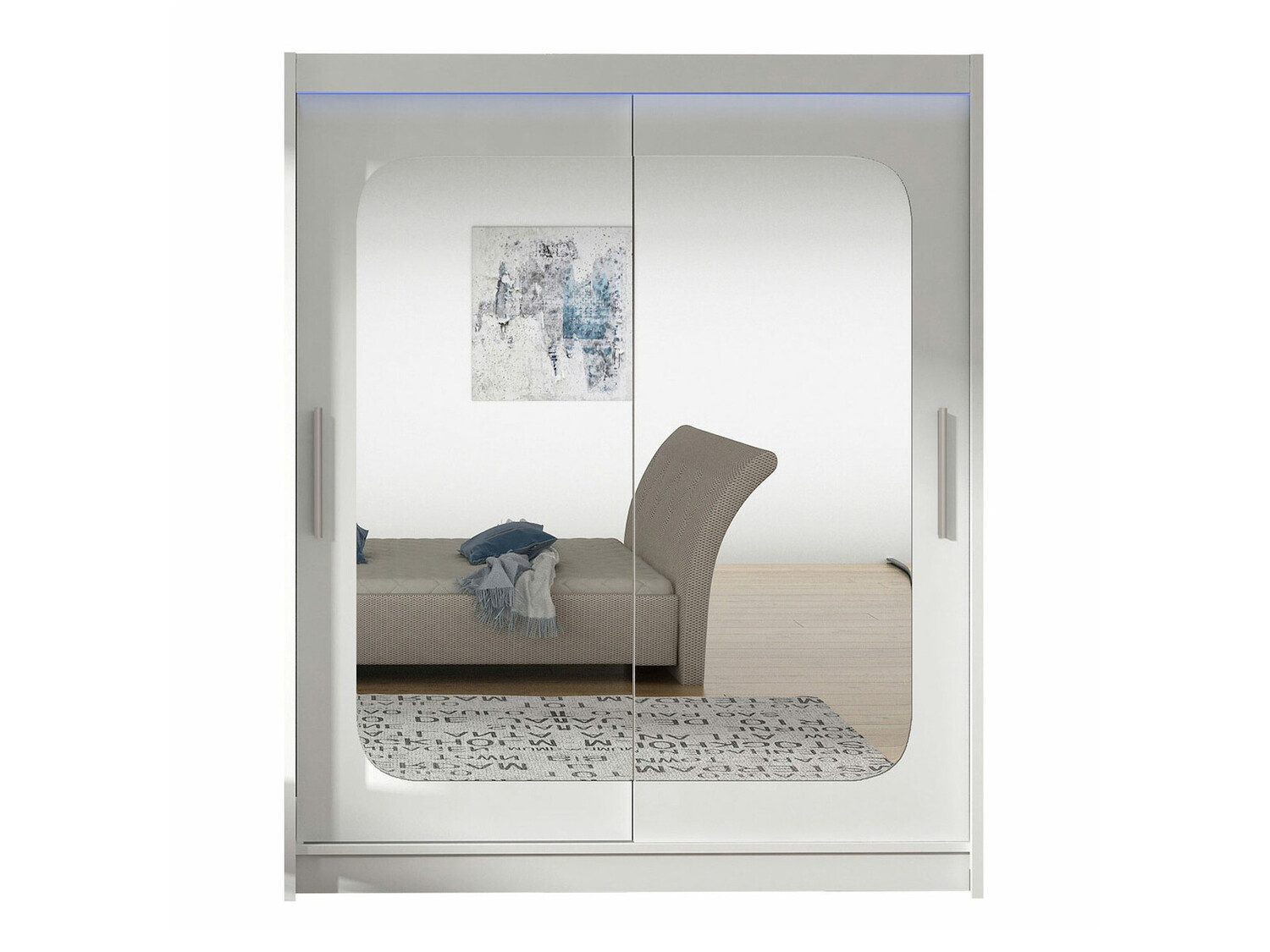 Wardrobe Closico Camera XII (White)