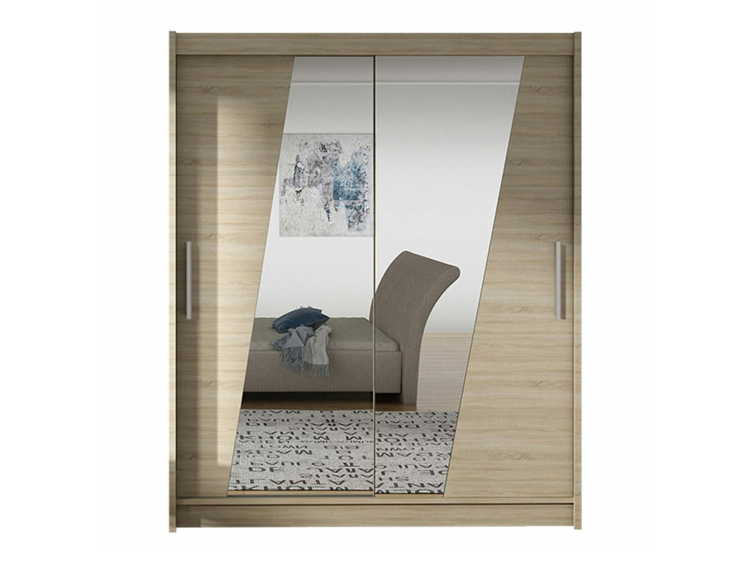 Wardrobe Closico Camera XIV (Sonoma oak)