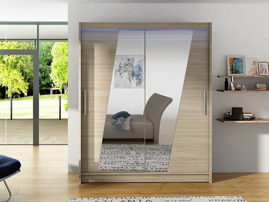Wardrobe Closico Camera XIV (Sonoma oak)