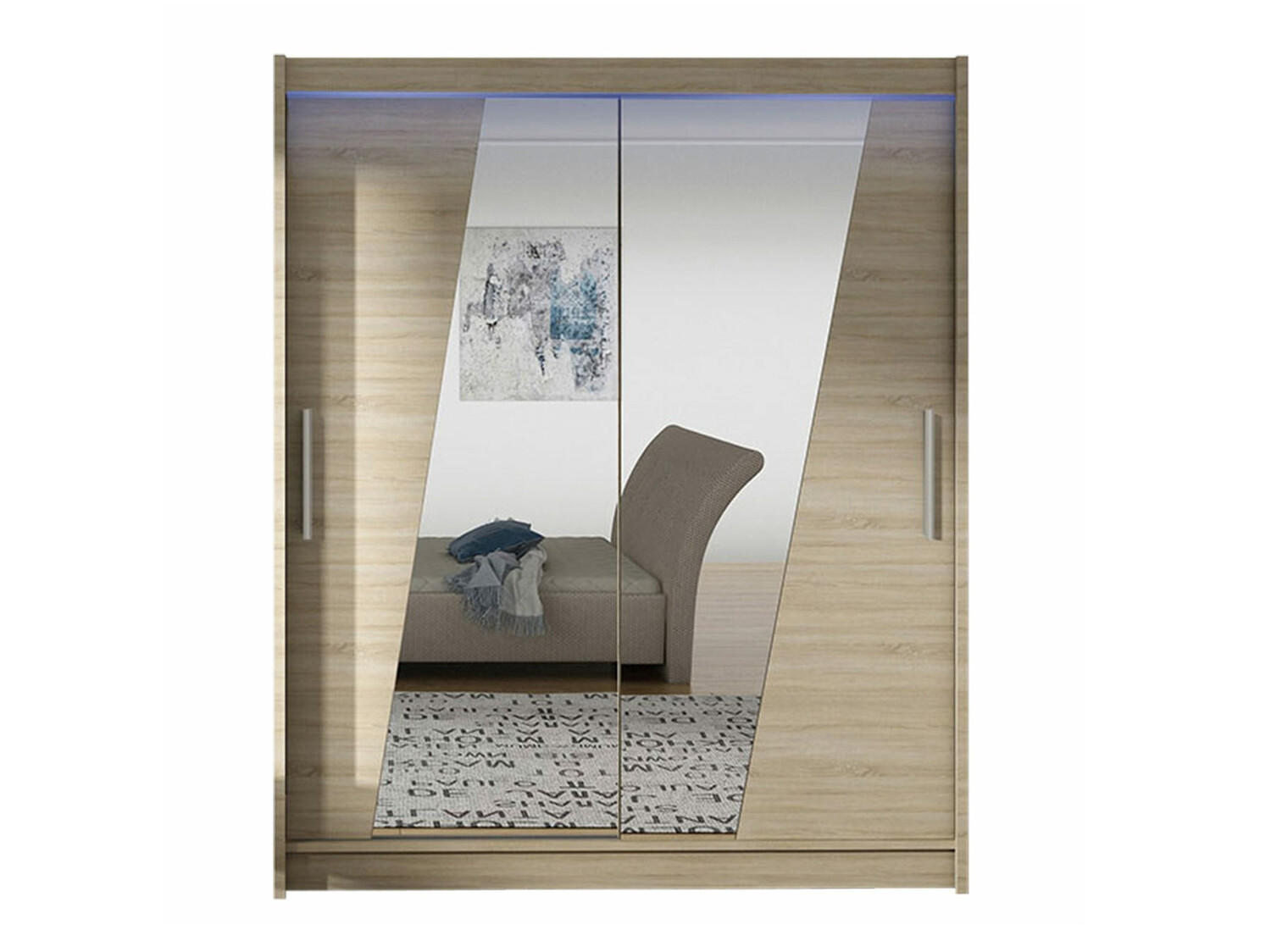 Wardrobe Closico Camera XIV (Sonoma oak)