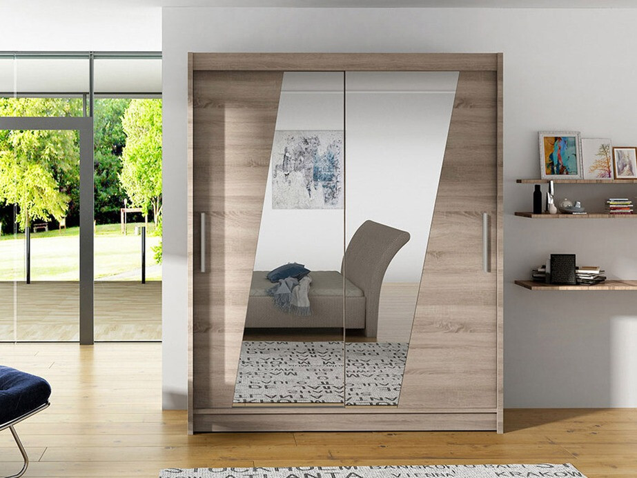 Wardrobe Closico Camera XIV (Trufel oak)
