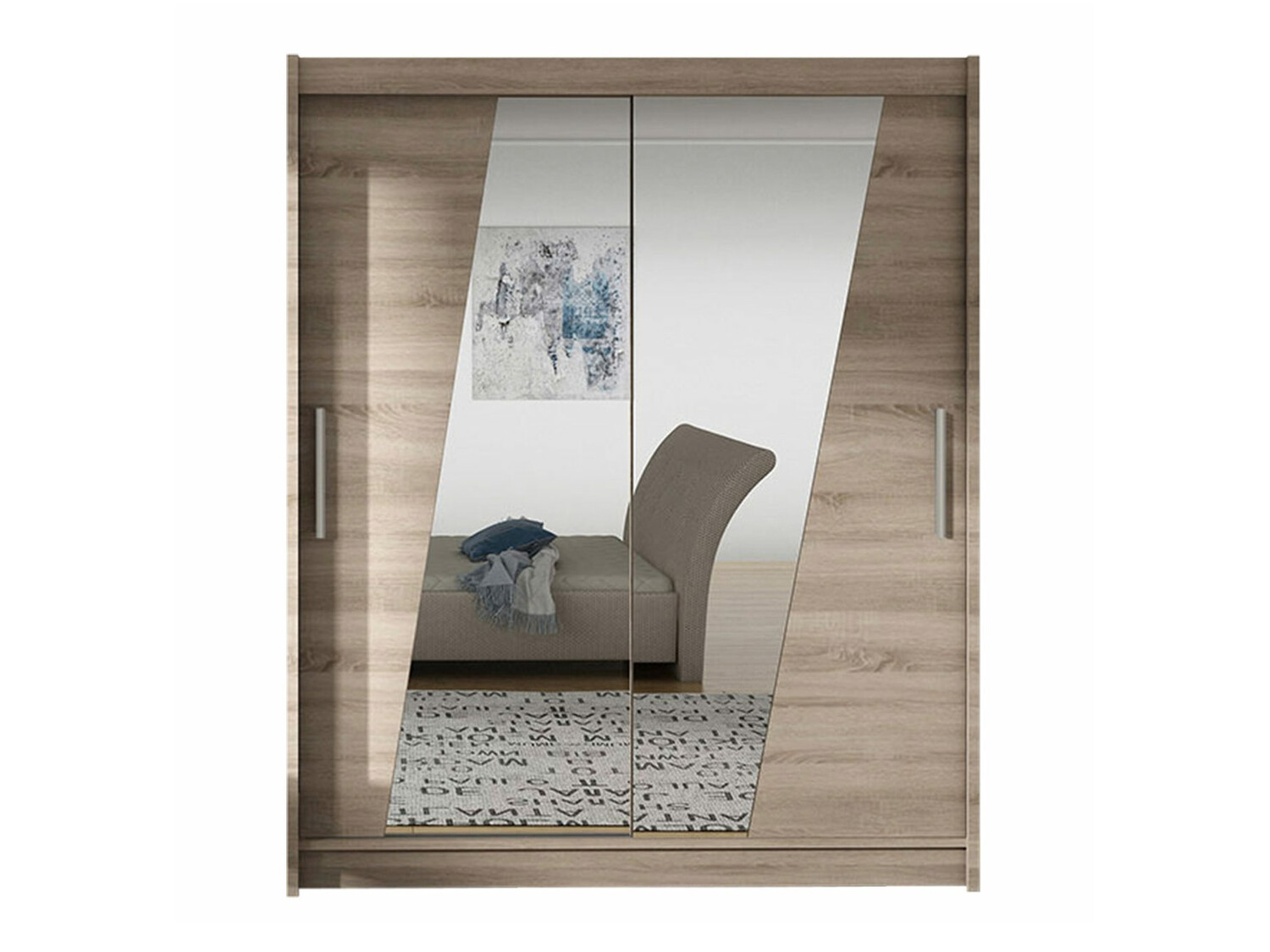 Wardrobe Closico Camera XIV (Trufel oak)