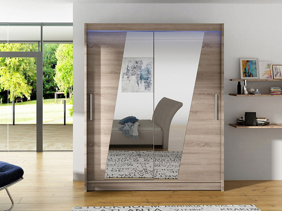 Wardrobe Closico Camera XIV (Trufel oak)