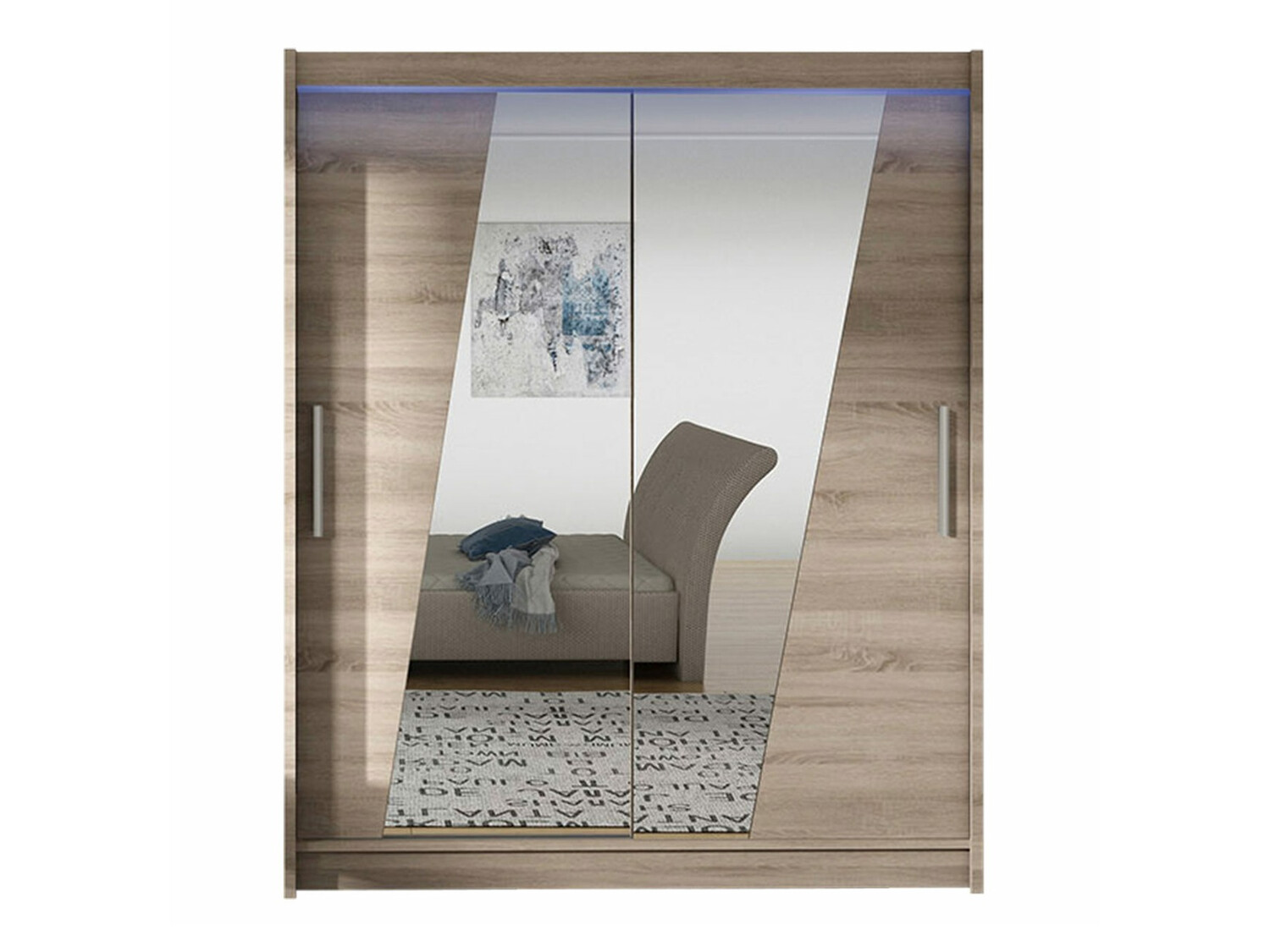 Wardrobe Closico Camera XIV (Trufel oak)