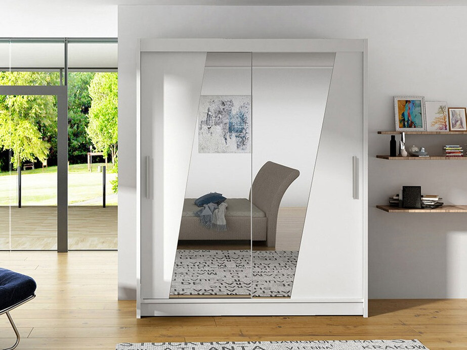 Wardrobe Closico Camera XIV (White)