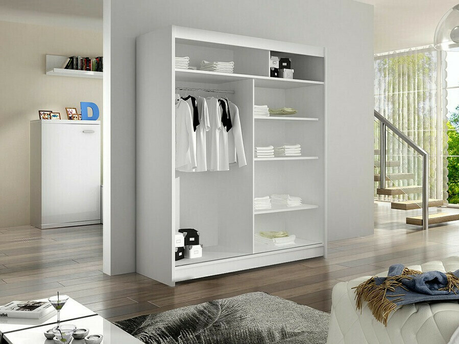 Wardrobe Closico Camera XIV (White)