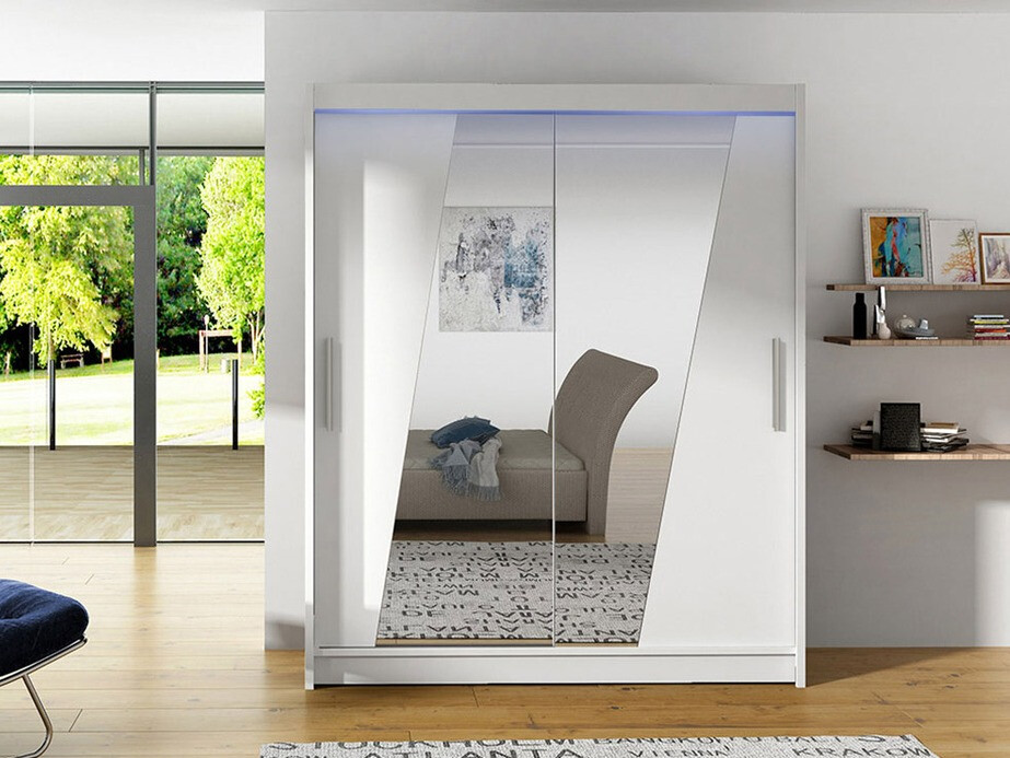 Wardrobe Closico Camera XIV (White)