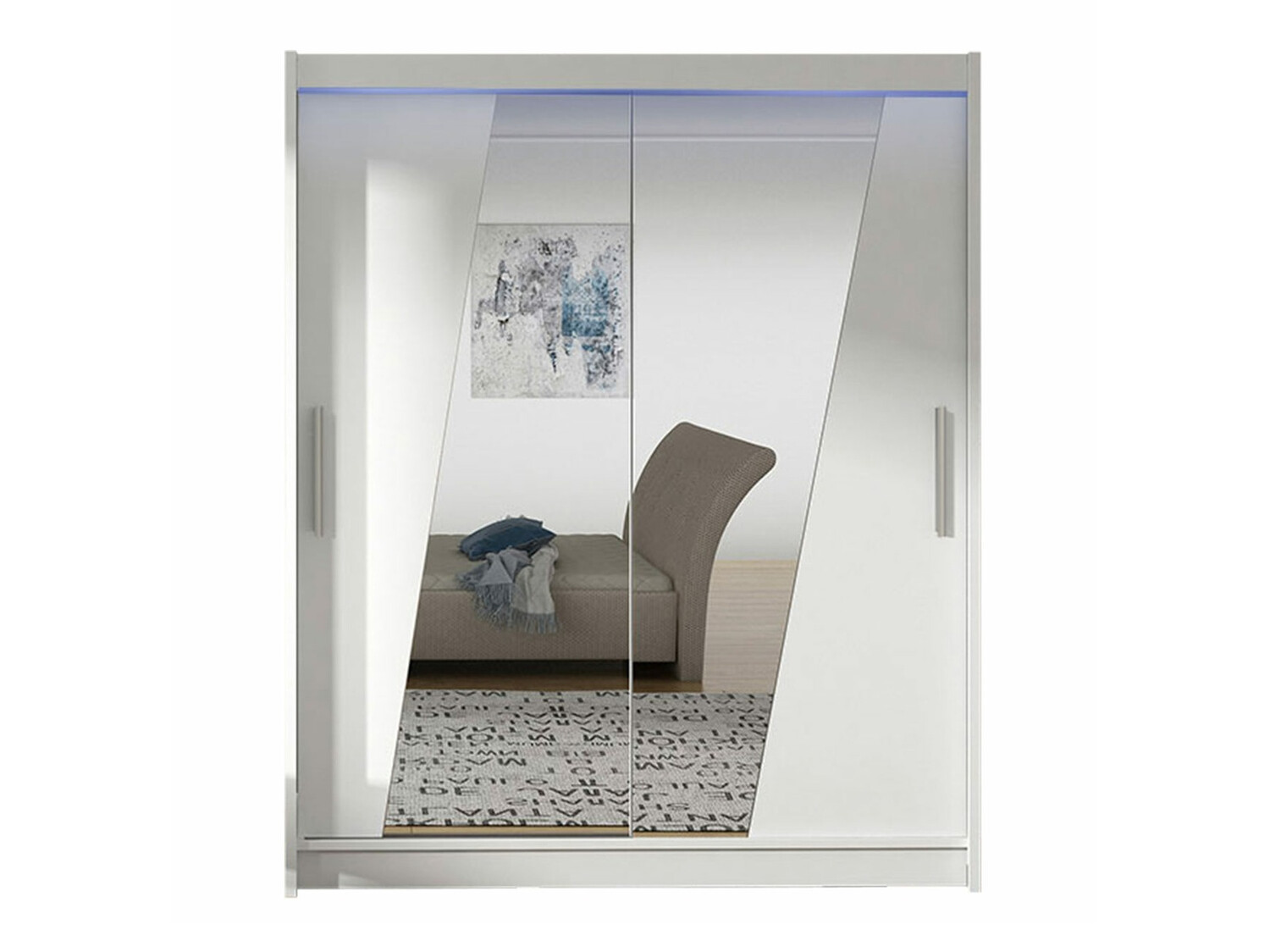 Wardrobe Closico Camera XIV (White)