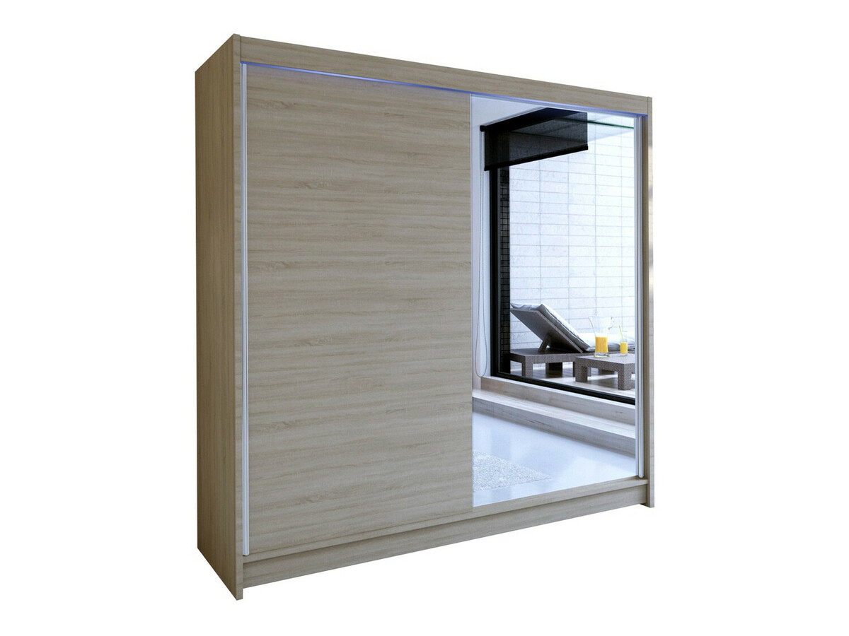 Wardrobe Closico Cavaris I (Sonoma oak)