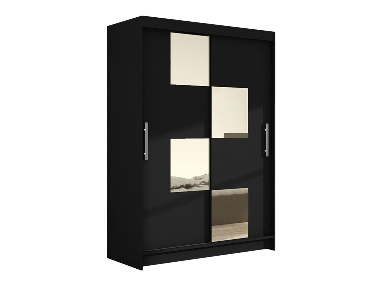 Wardrobe Closico Pacron III (Black)