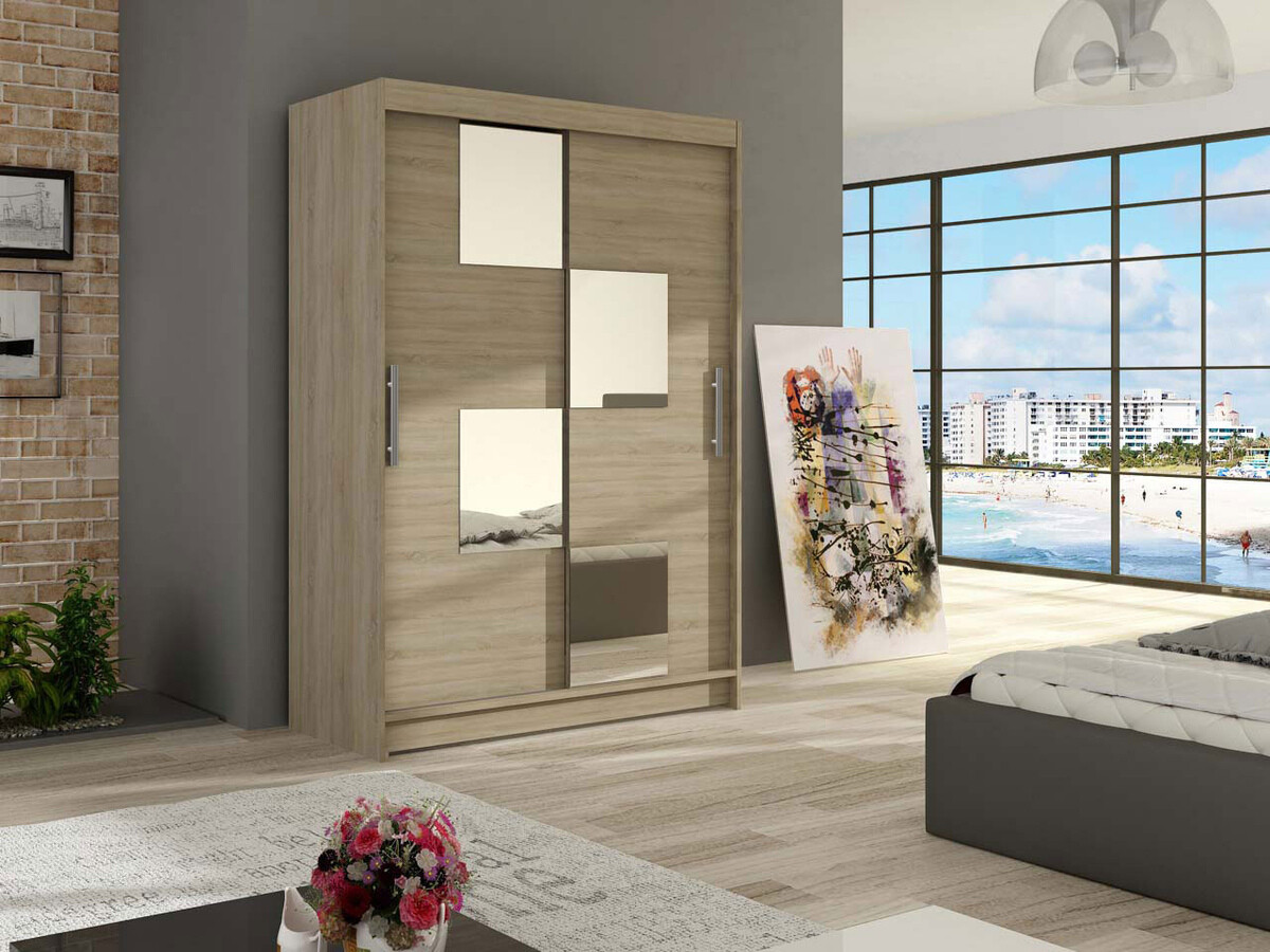 Wardrobe Closico Pacron III (Sonoma oak)