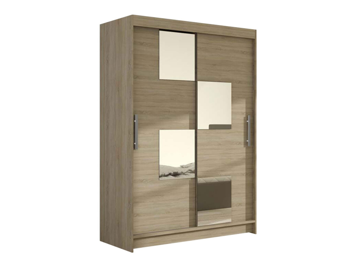 Wardrobe Closico Pacron III (Sonoma oak)