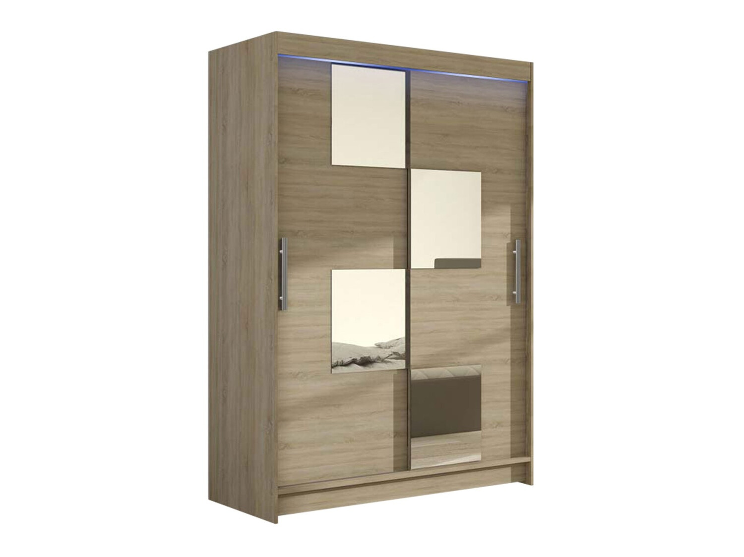 Wardrobe Closico Pacron III (Sonoma oak)