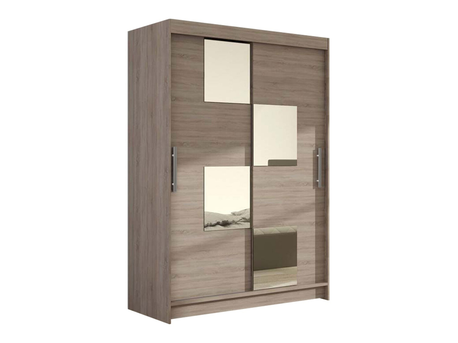 Wardrobe Closico Pacron III (Trufel oak)