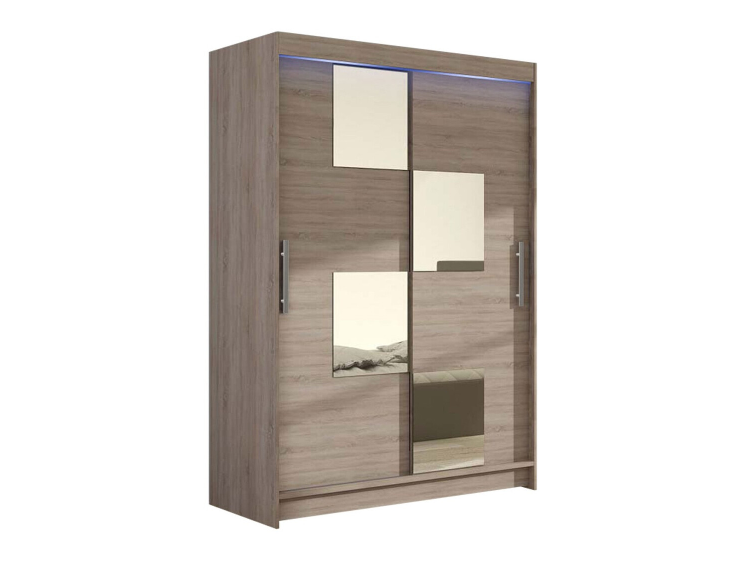 Wardrobe Closico Pacron III (Trufel oak)